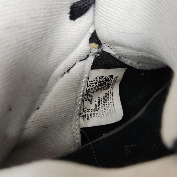 Boys Oreo basketball shoes - Picture 5 of 5